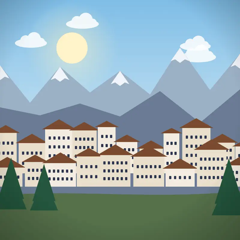 Andorra la Vella, Andorra – Reissaajat.fi:n kuvitus