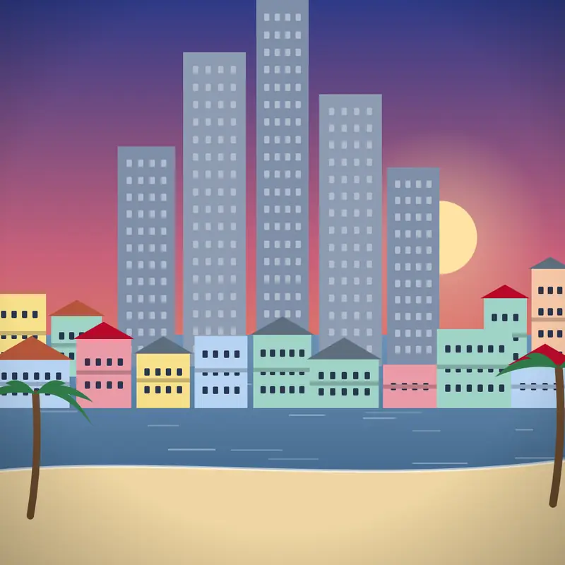 Luanda, Angola – Reissaajat.fi:n kuvitus