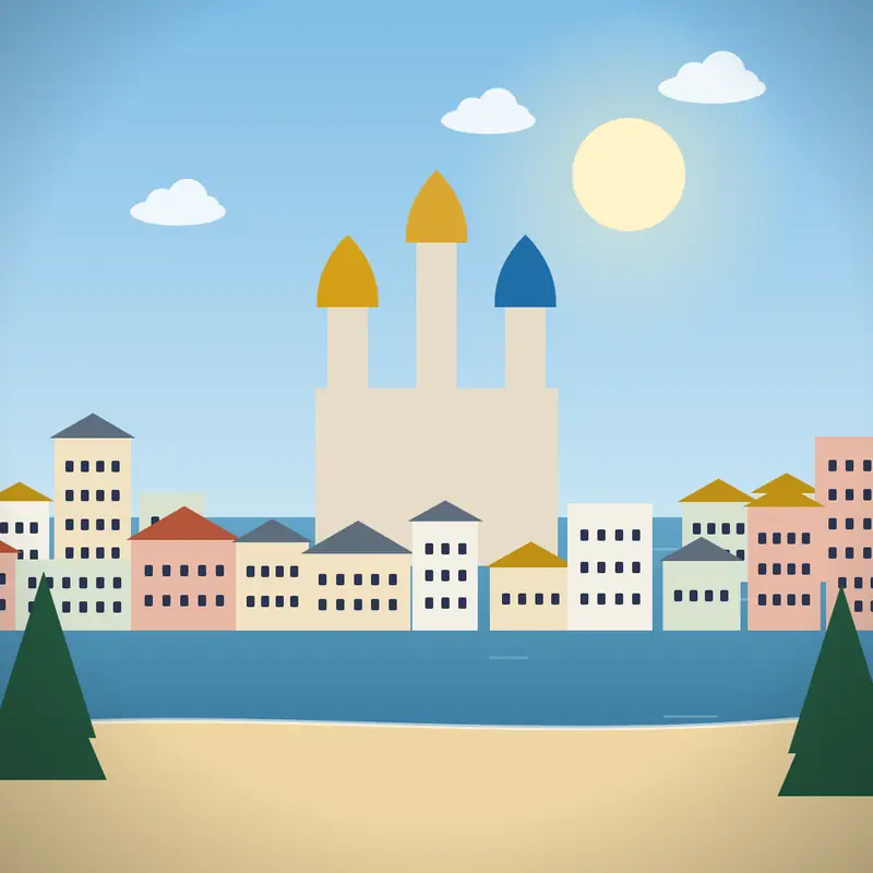 Varna, Bulgaria – Reissaajat.fi:n kuvitus