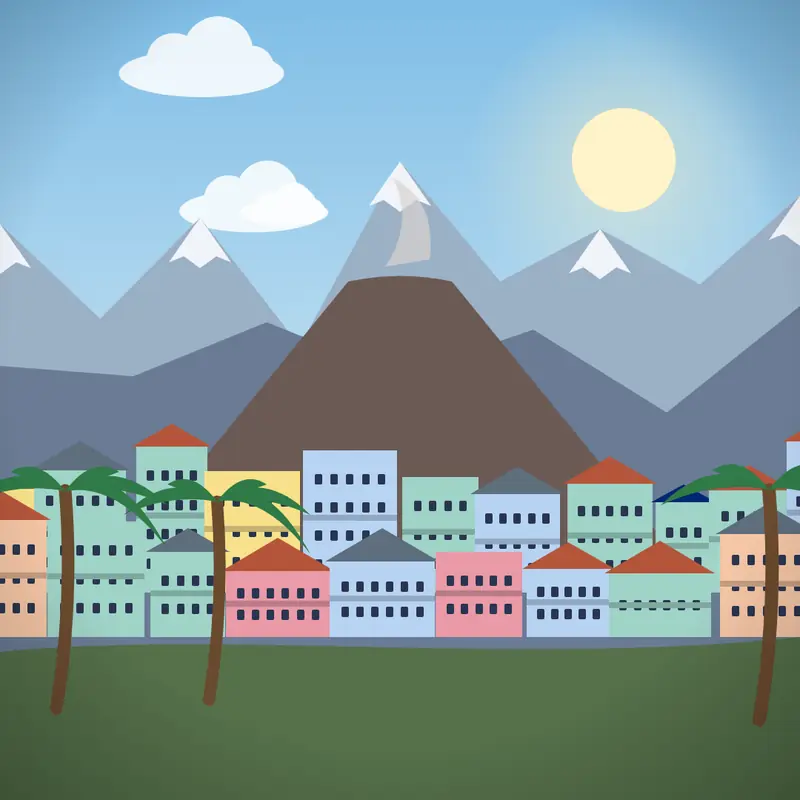 San José, Costa Rica – Reissaajat.fi:n kuvitus