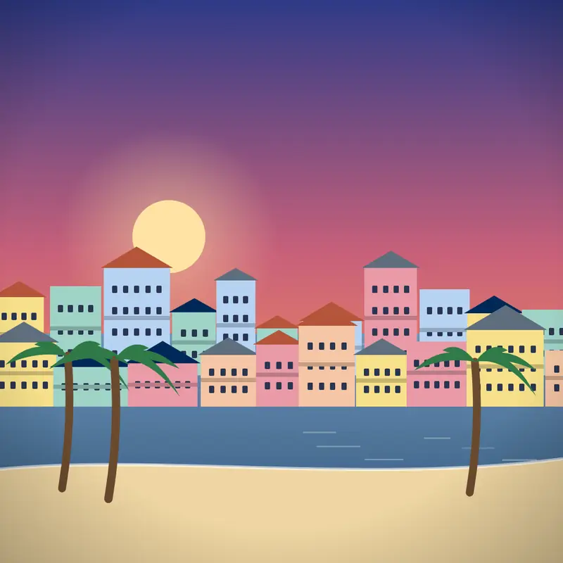 Santo Domingo, Dominikaaninen tasavalta – Reissaajat.fi:n kuvitus
