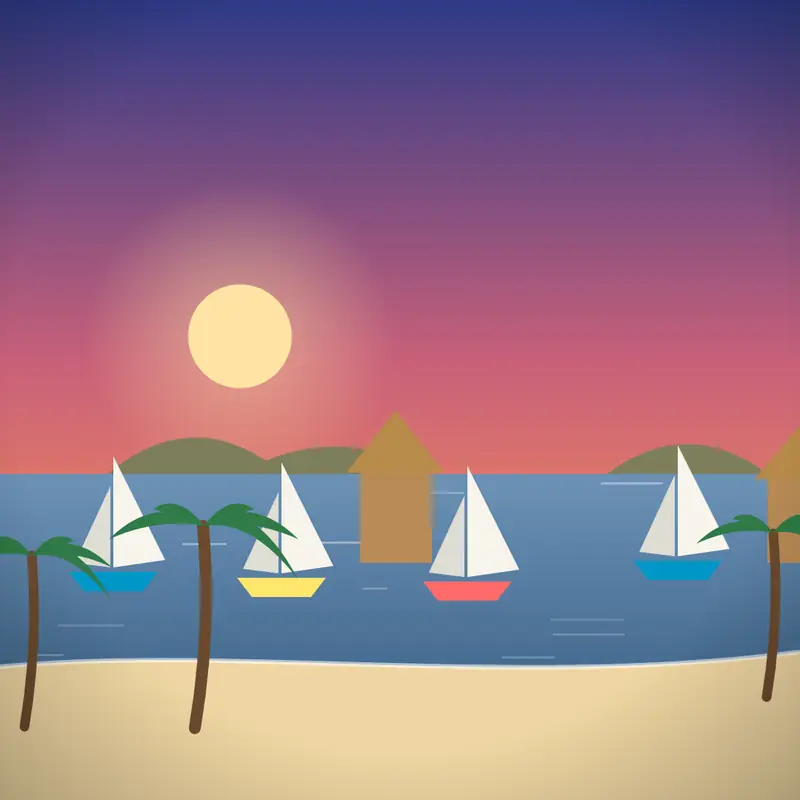Boracay, Filippiinit – Reissaajat.fi:n kuvitus