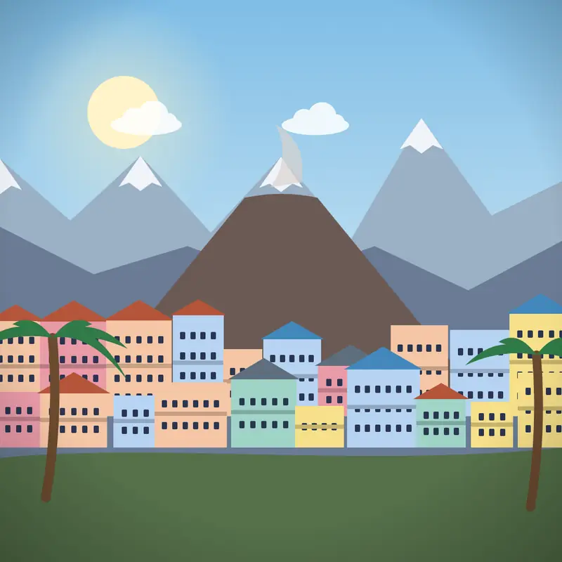 Guatemala City, Guatemala – Reissaajat.fi:n kuvitus