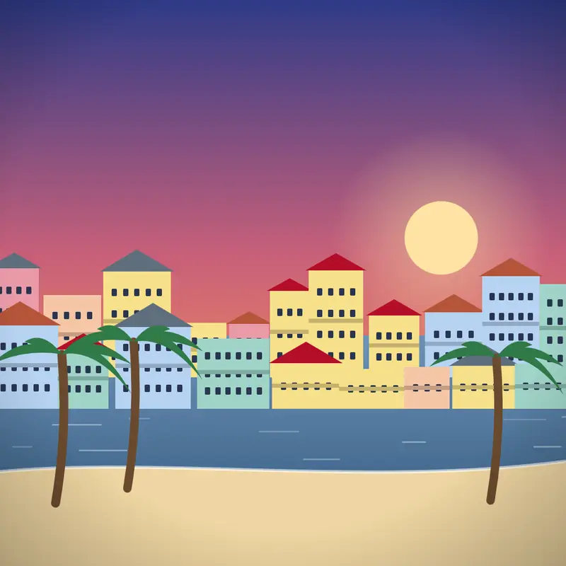 Bissau, Guinea-Bissau – Reissaajat.fi:n kuvitus