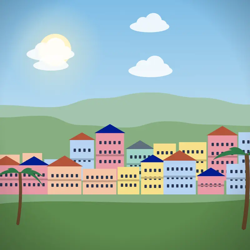 Port-au-Prince, Haiti – Reissaajat.fi:n kuvitus