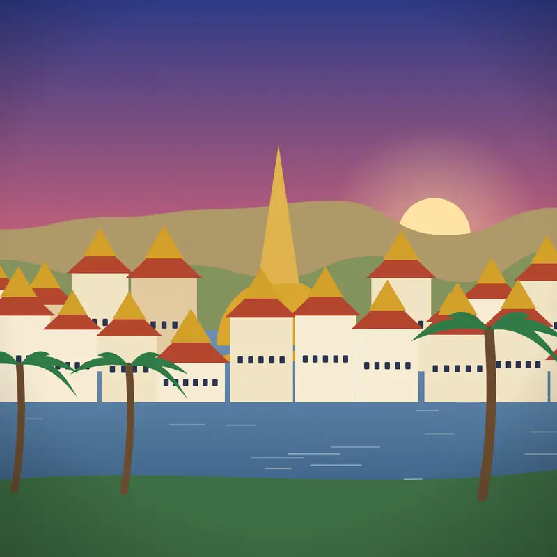 Vientiane, Laos – Reissaajat.fi:n kuvitus