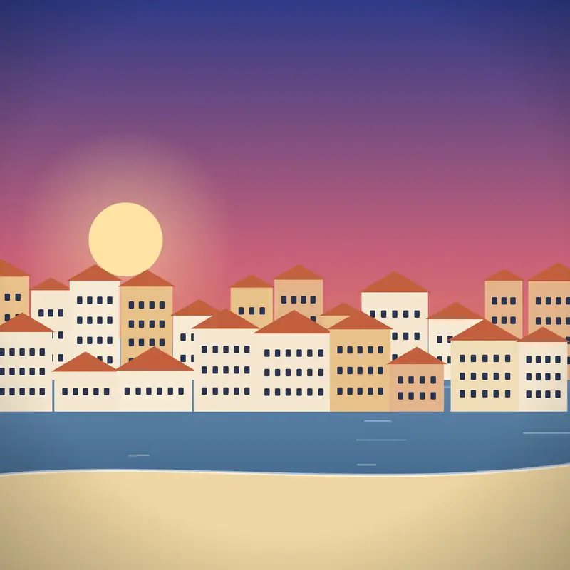 Sliema, Malta – Reissaajat.fi:n kuvitus