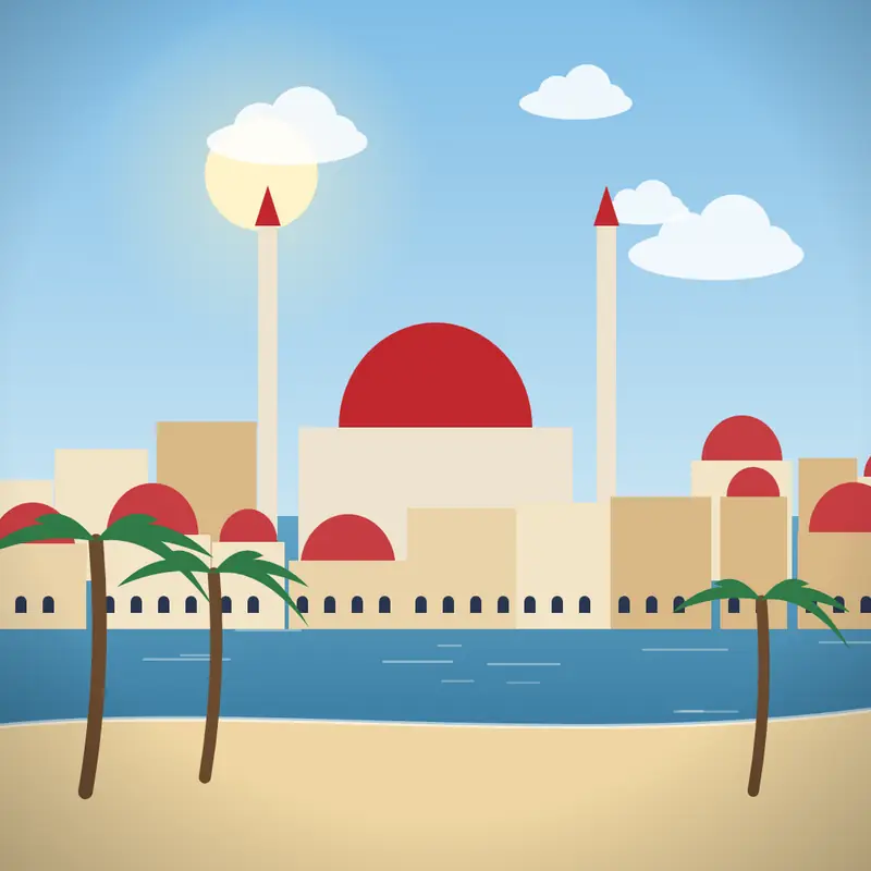 Rabat, Marokko – Reissaajat.fi:n kuvitus