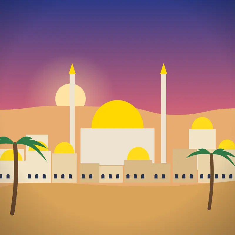 Nouakchott, Mauritania – Reissaajat.fi:n kuvitus