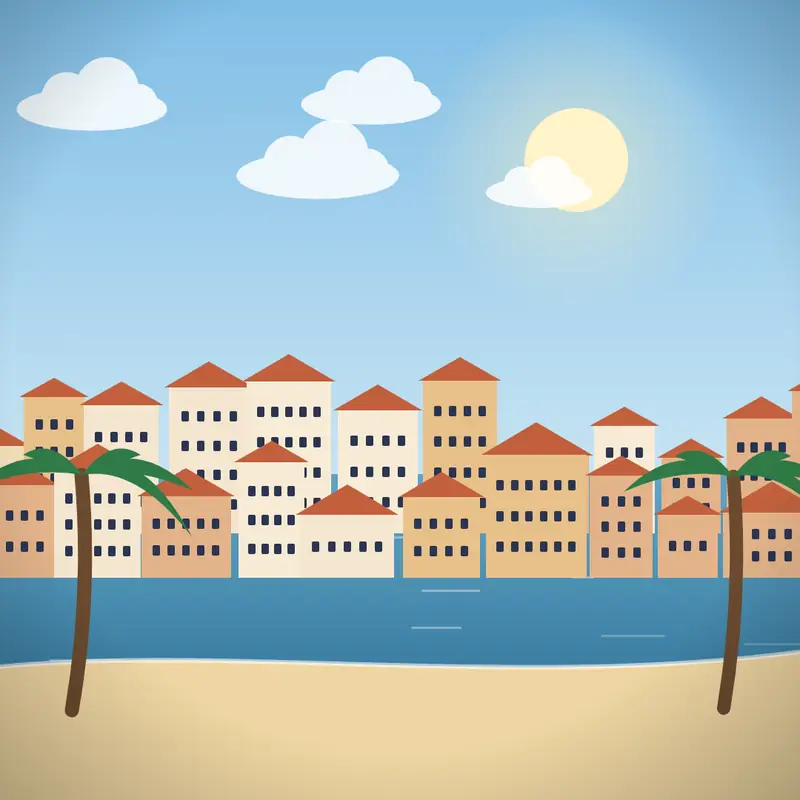 Albufeira, Portugali – Reissaajat.fi:n kuvitus