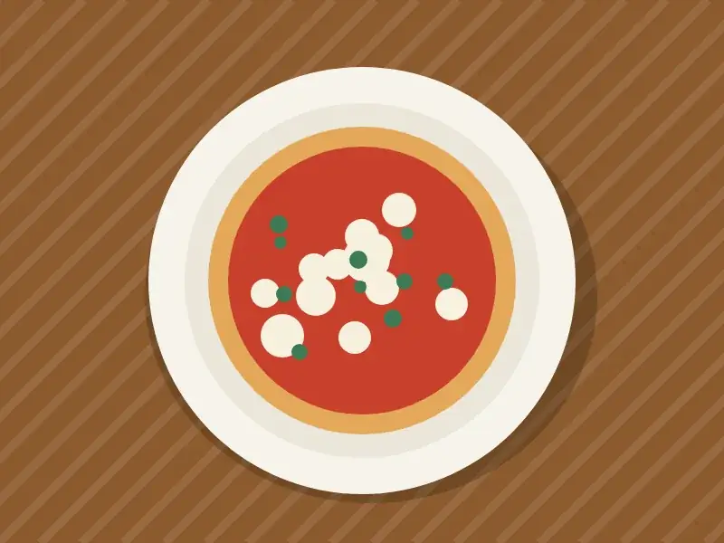 Pizza al taglio, Rooma