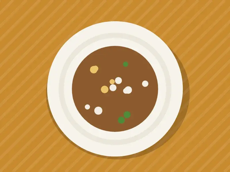 Sopa de maní, Bolivia