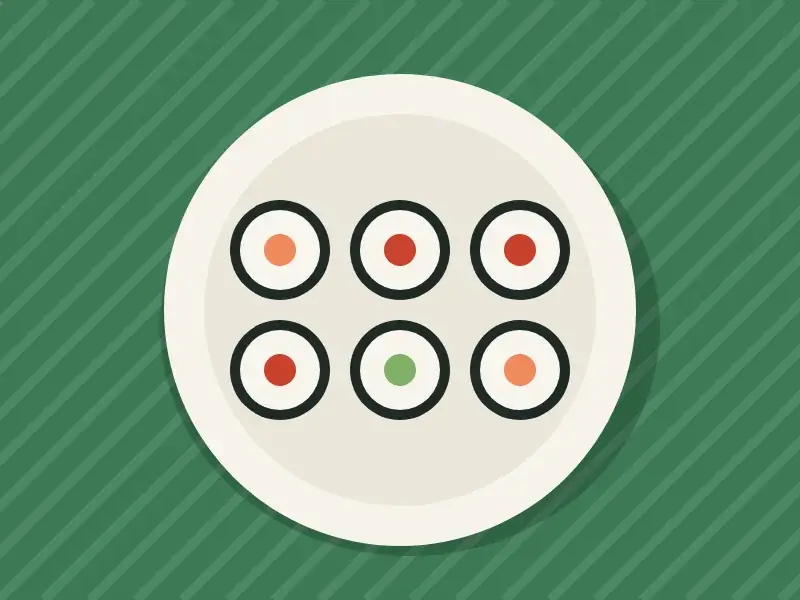 Sushi, Japani