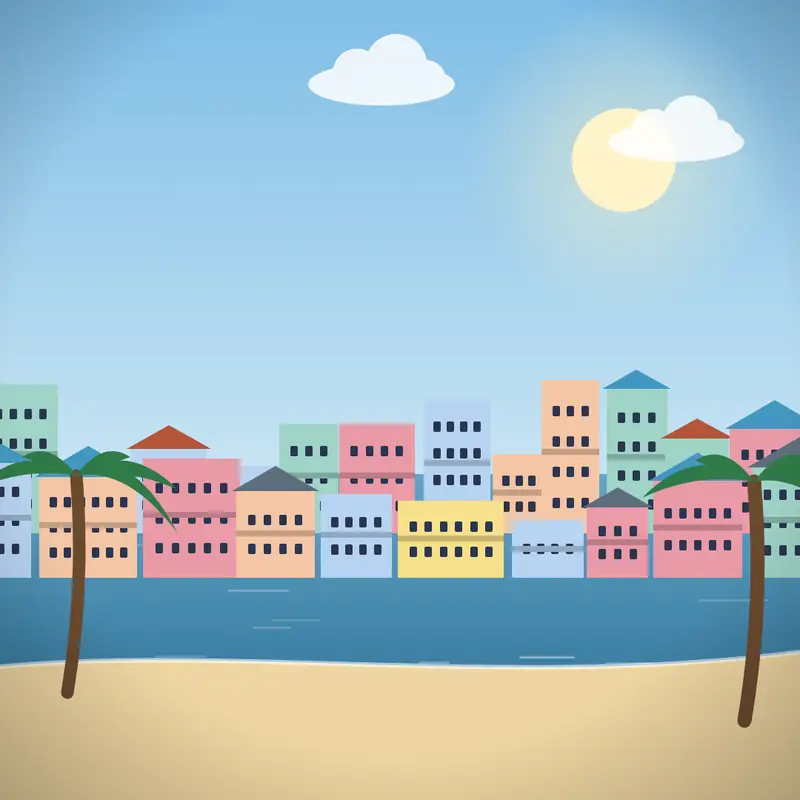 Castries, Saint Lucia – Reissaajat.fi:n kuvitus