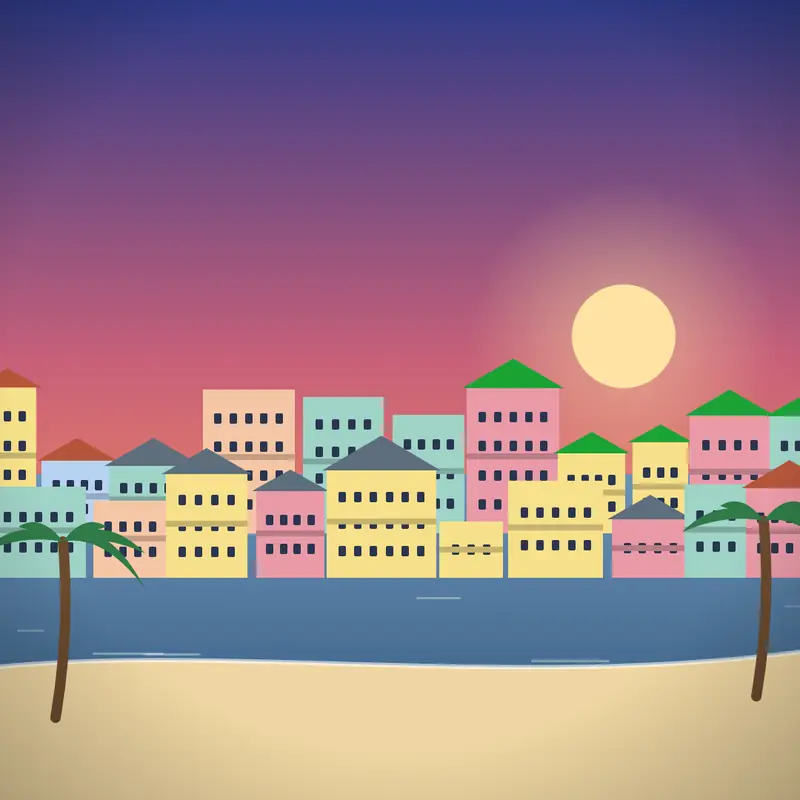 Freetown, Sierra Leone – Reissaajat.fi:n kuvitus