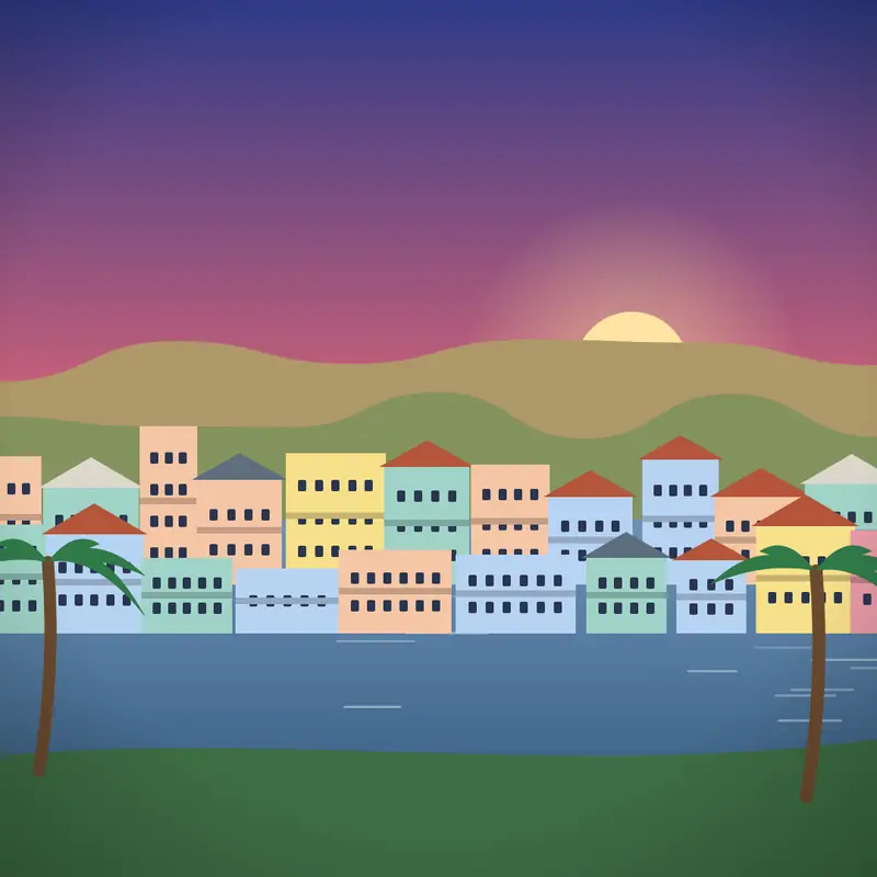 Paramaribo, Suriname – Reissaajat.fi:n kuvitus
