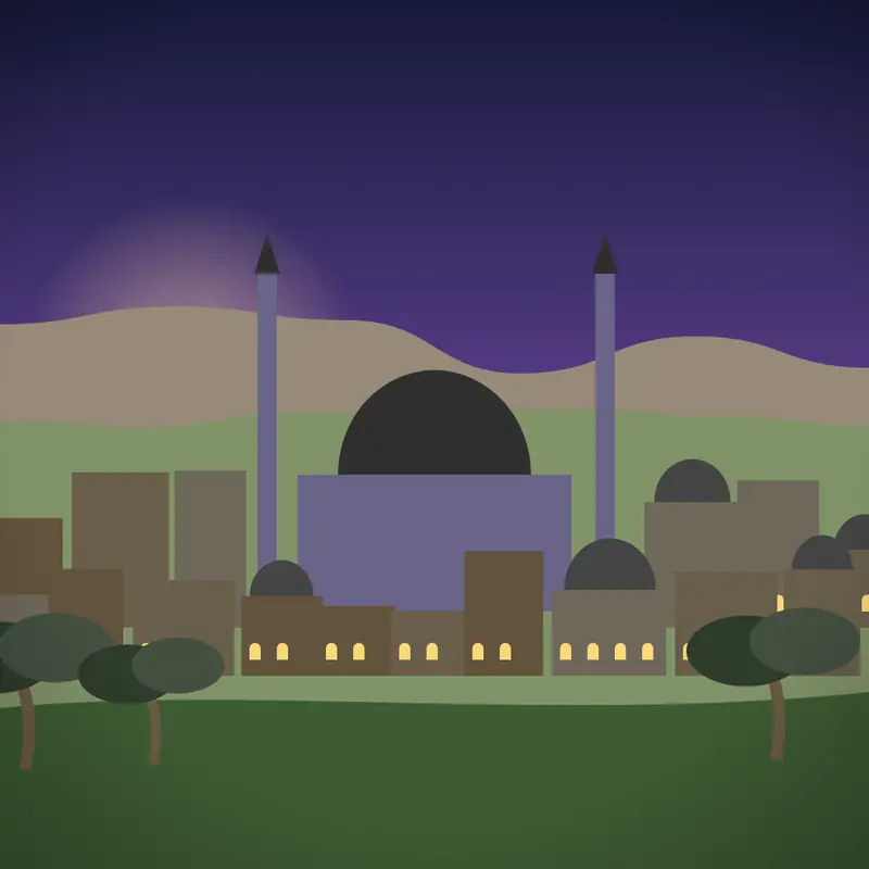 Damaskos, Syyria – Reissaajat.fi:n kuvitus