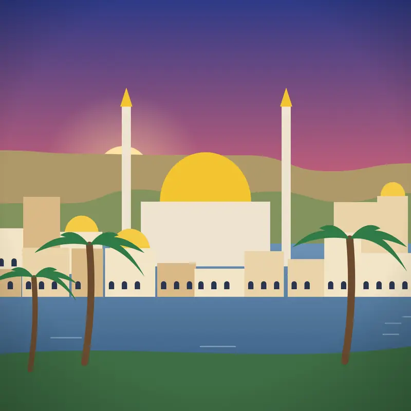 N'Djamena, Tšad – Reissaajat.fi:n kuvitus