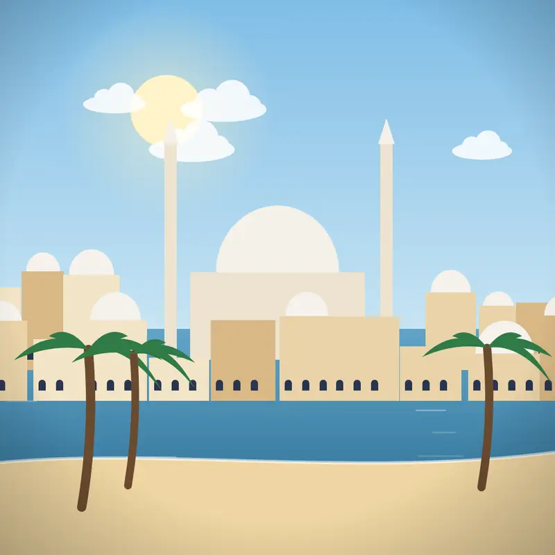 Tunis, Tunisia – Reissaajat.fi:n kuvitus